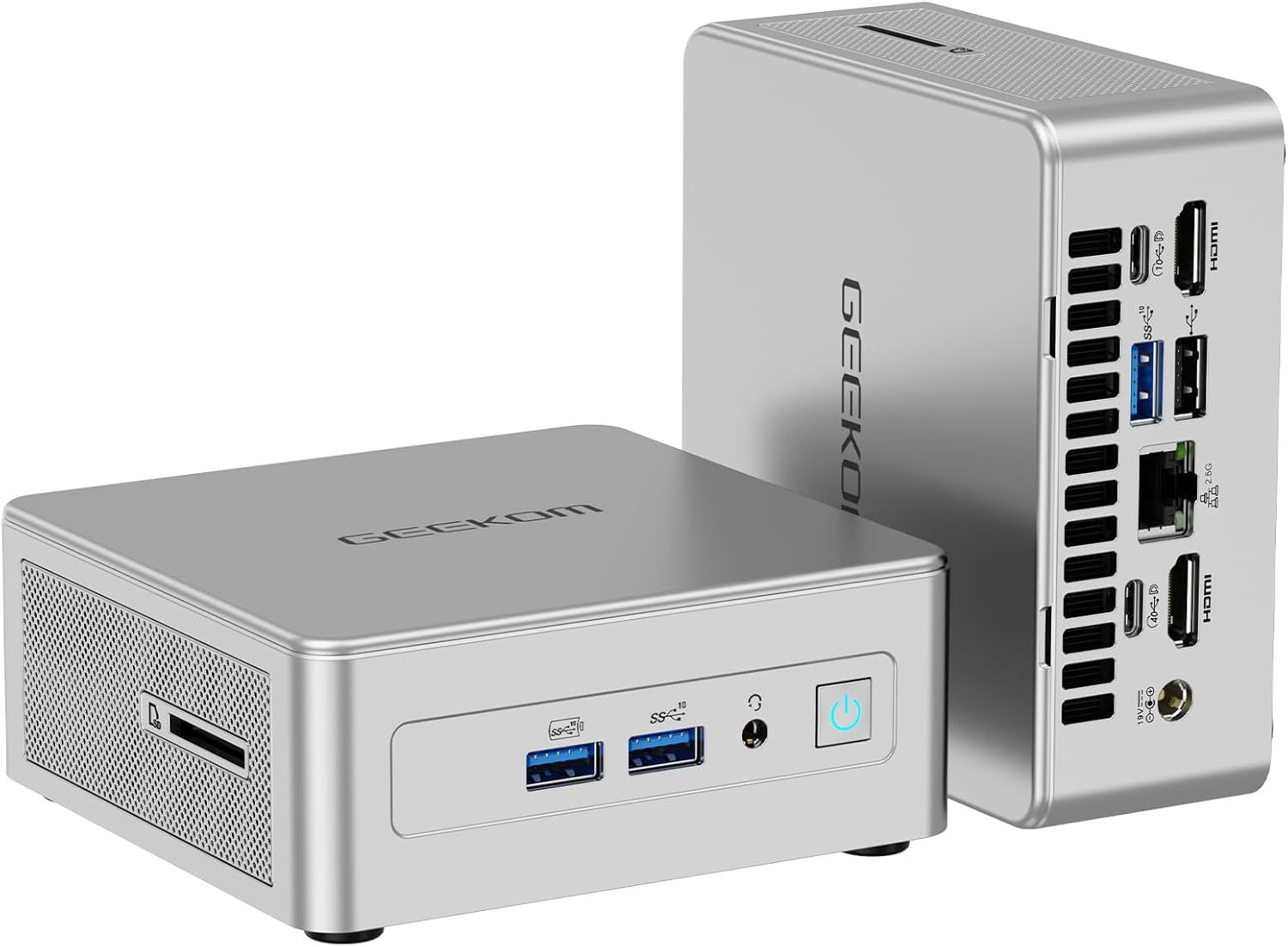 ミニPC GEEKOM A6 32GB 1TB GEEKOM A6 Budget Mini PC - AMD Ryzen 7 6800H & Radeon 680M GPU